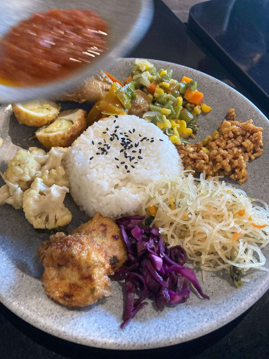 子供も安心して食べれるナシチャンプルのお店!