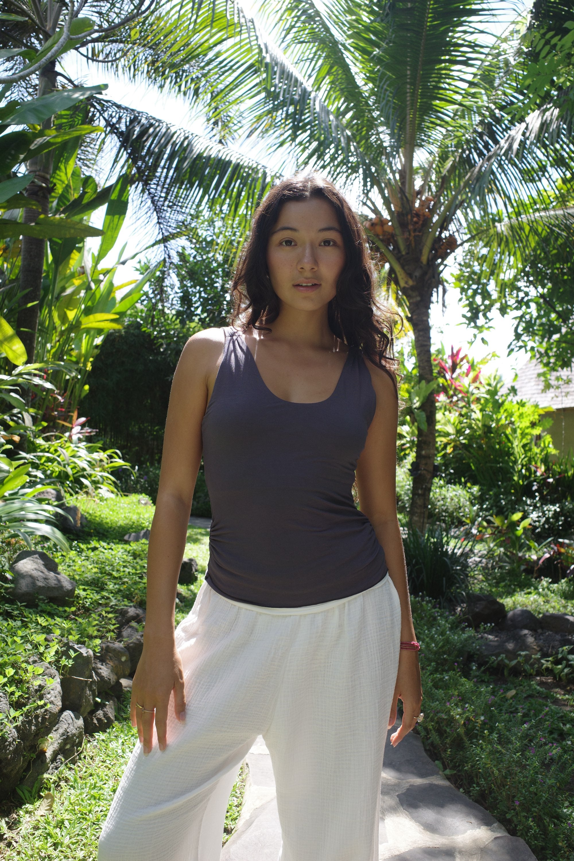 SARI TOP/ASH LAVENDER