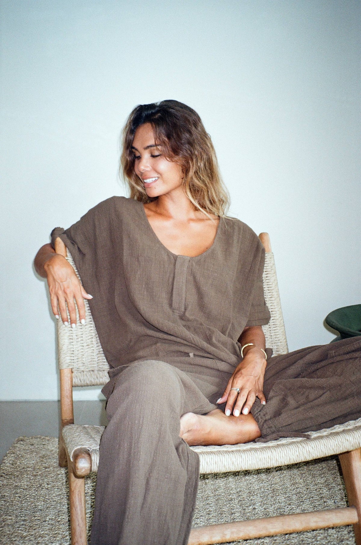 【一般販売9月25日21時】ORGANIC COTTON SHORT CHOCOLATE