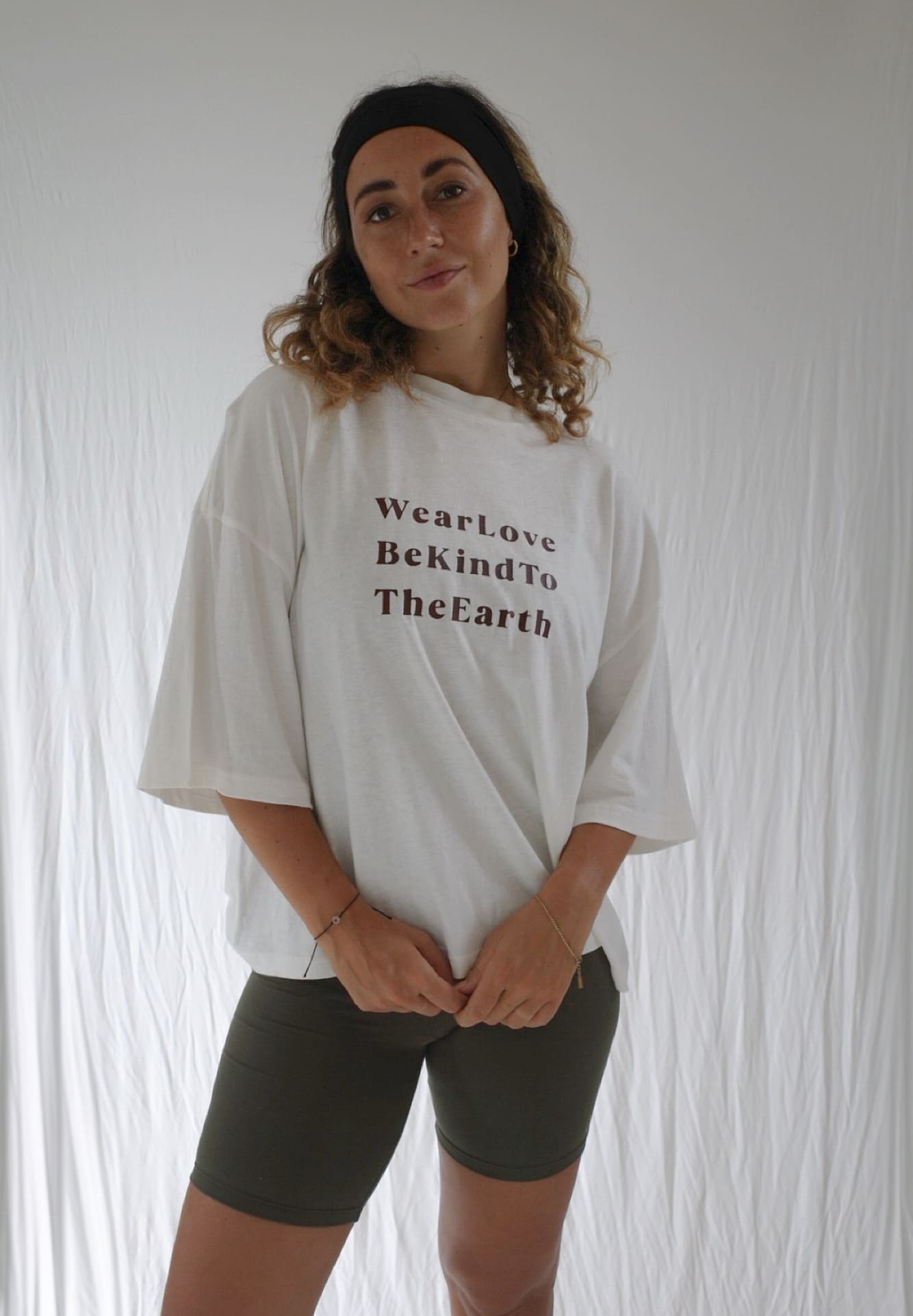 HEMP&ORGANIC COTTON FLOWーTSHIRTS