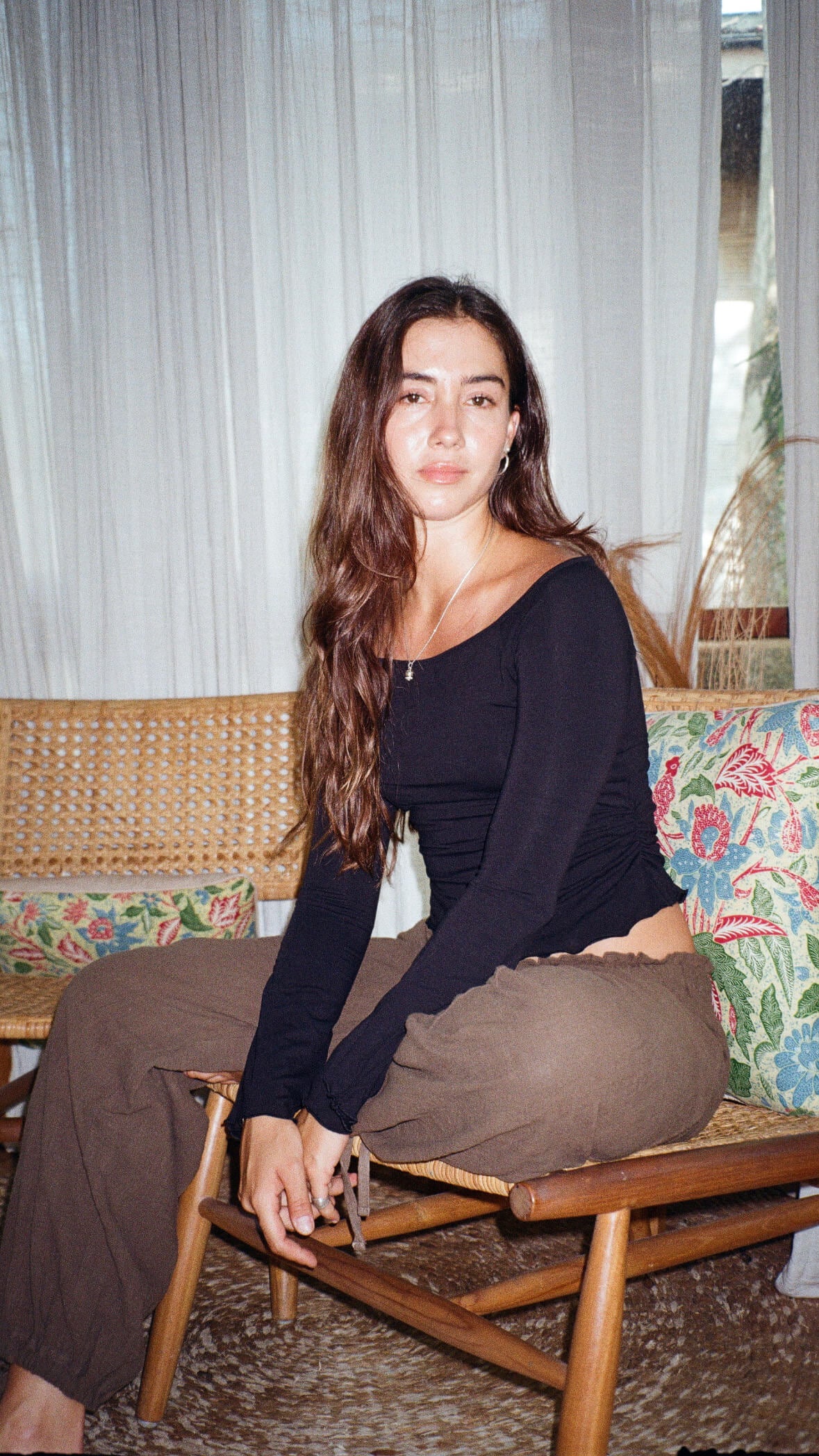 SARI LONG SLEEVE/BLACK