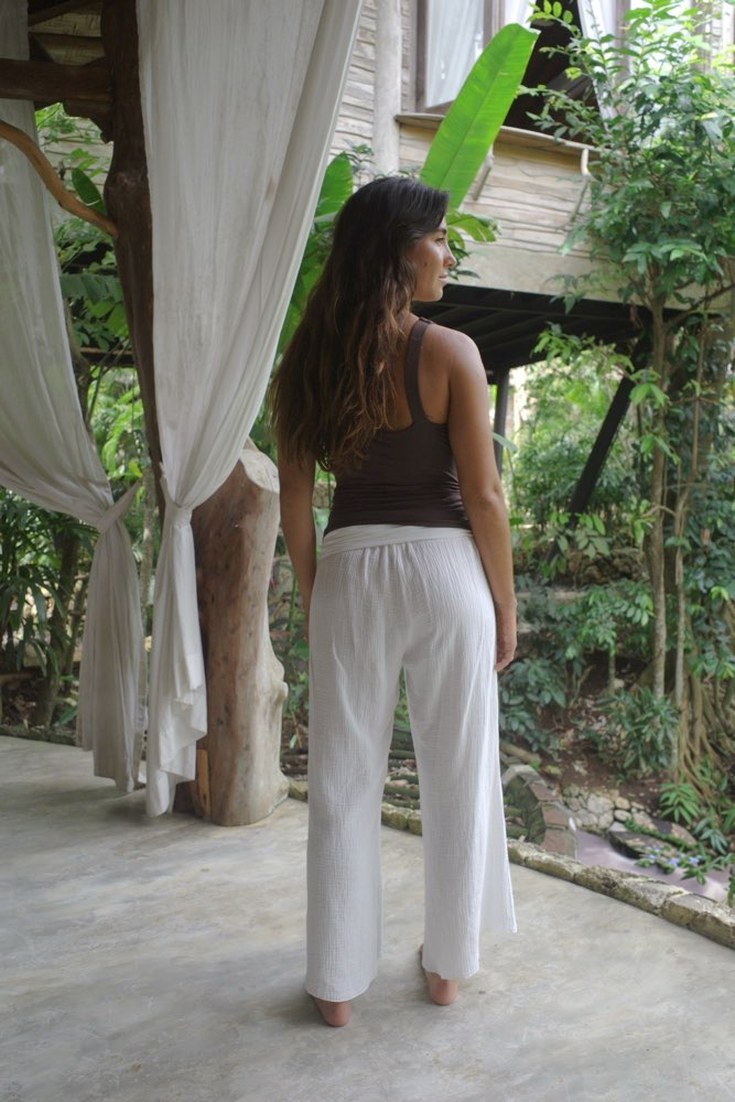 SARI TOP/CHOCOLATE