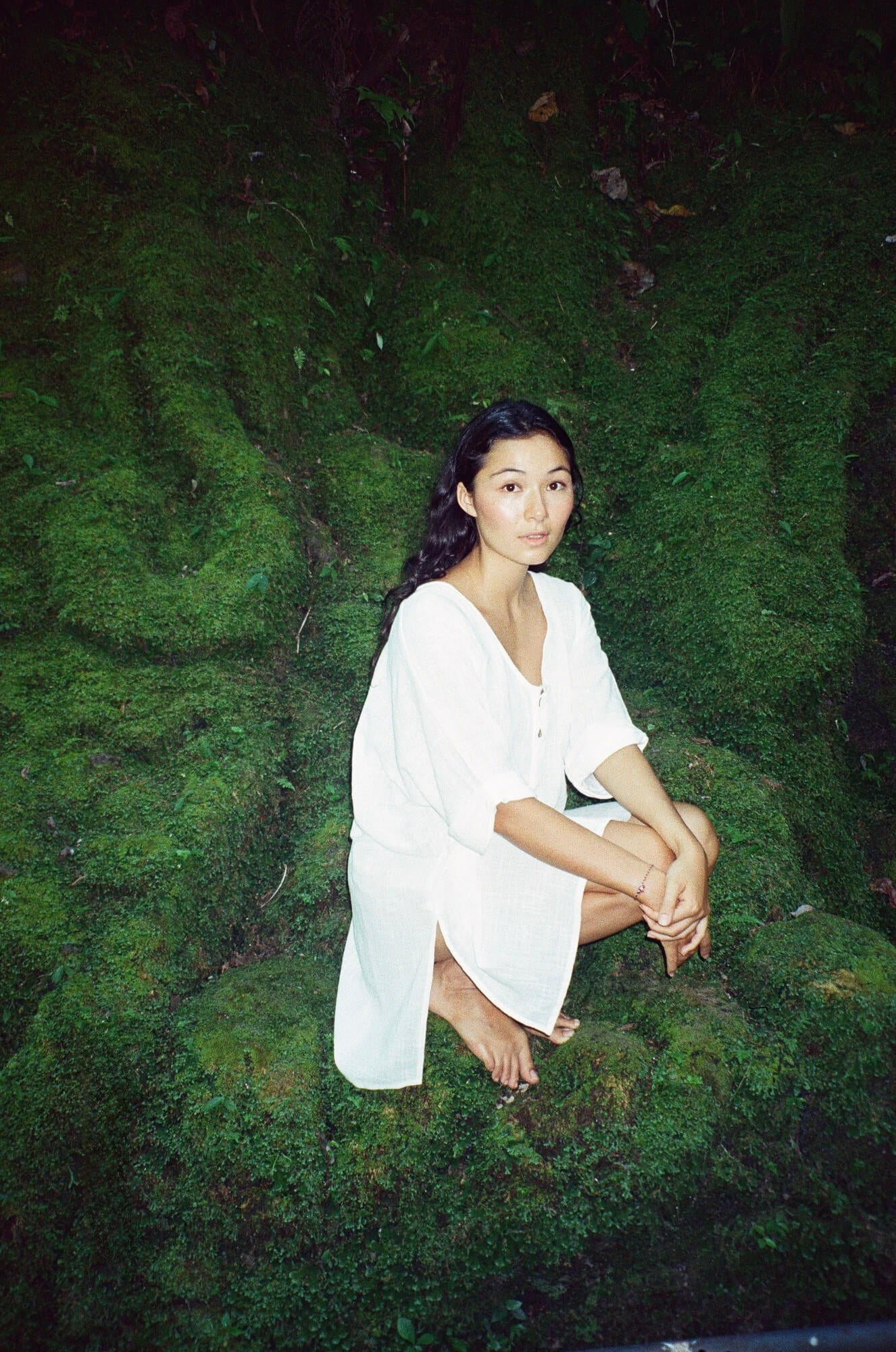 【今夏最後の入荷】ORGANIC COTTON SHORT/WHITE