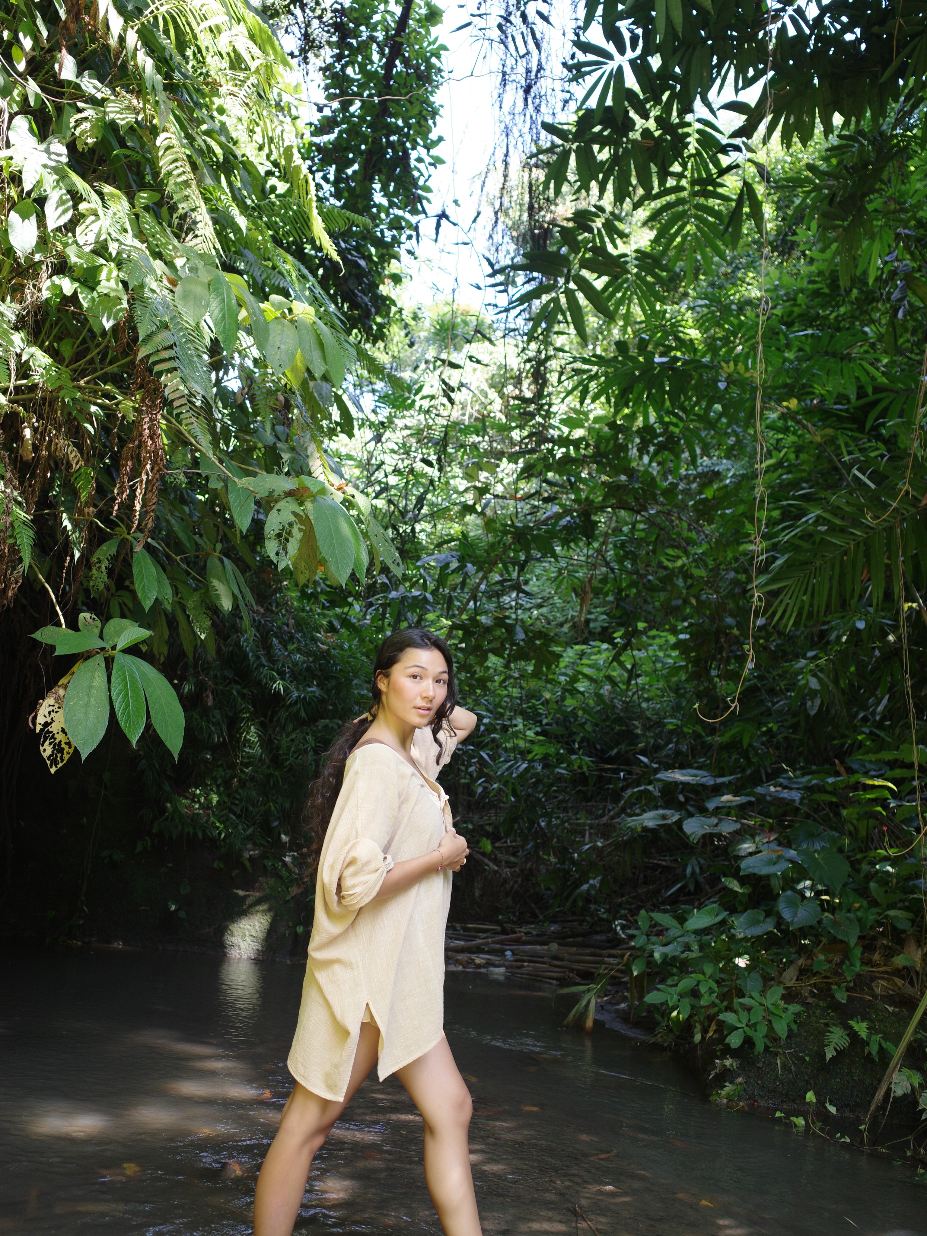 【今夏最後の入荷】ORGANIC COTTON SHORT/OATS