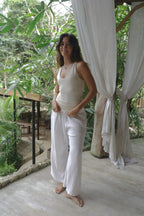 Sari Top/ivory sand
