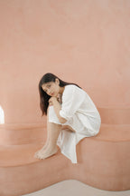 【2月6-9日/予約販売】Organic cotton long(WHITE)