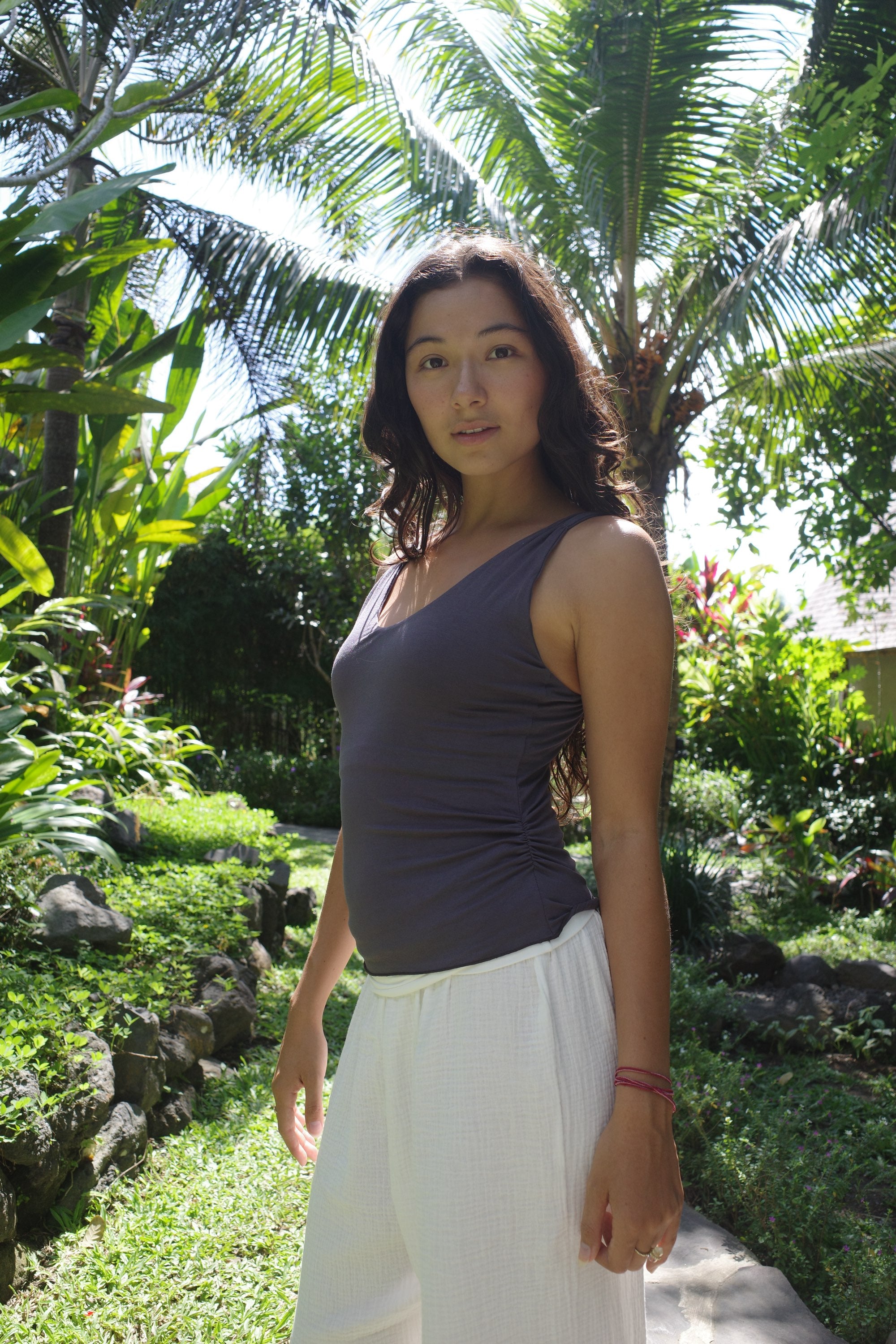 Sari Top/ash lavender