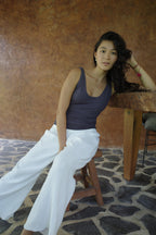 Sari Top/ash lavender