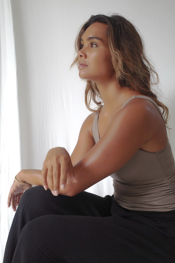 Sari Top/sable