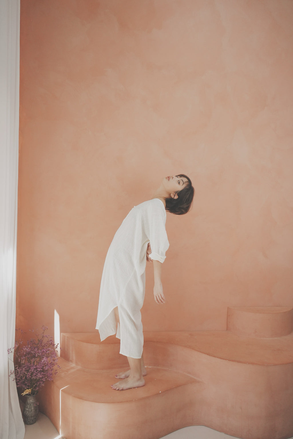 【2月6-9日/予約販売】Organic cotton long(WHITE)