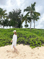 【2月6-9日/予約販売】Organic cotton long(WHITE)