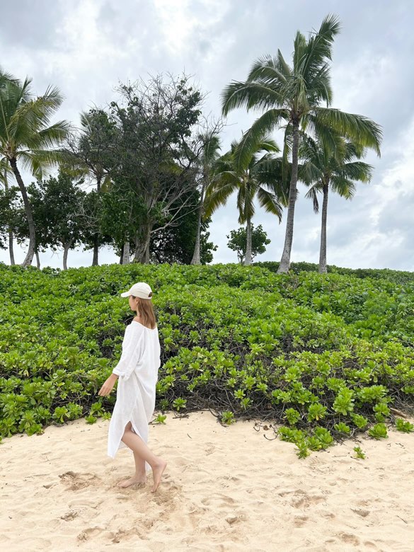 【受注予約販売】ORGANIC COTTON LONG/WHITE