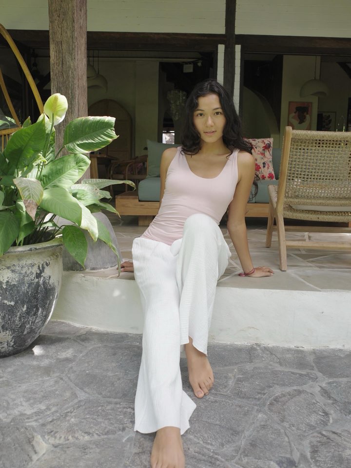 Sari Top/sakura pink