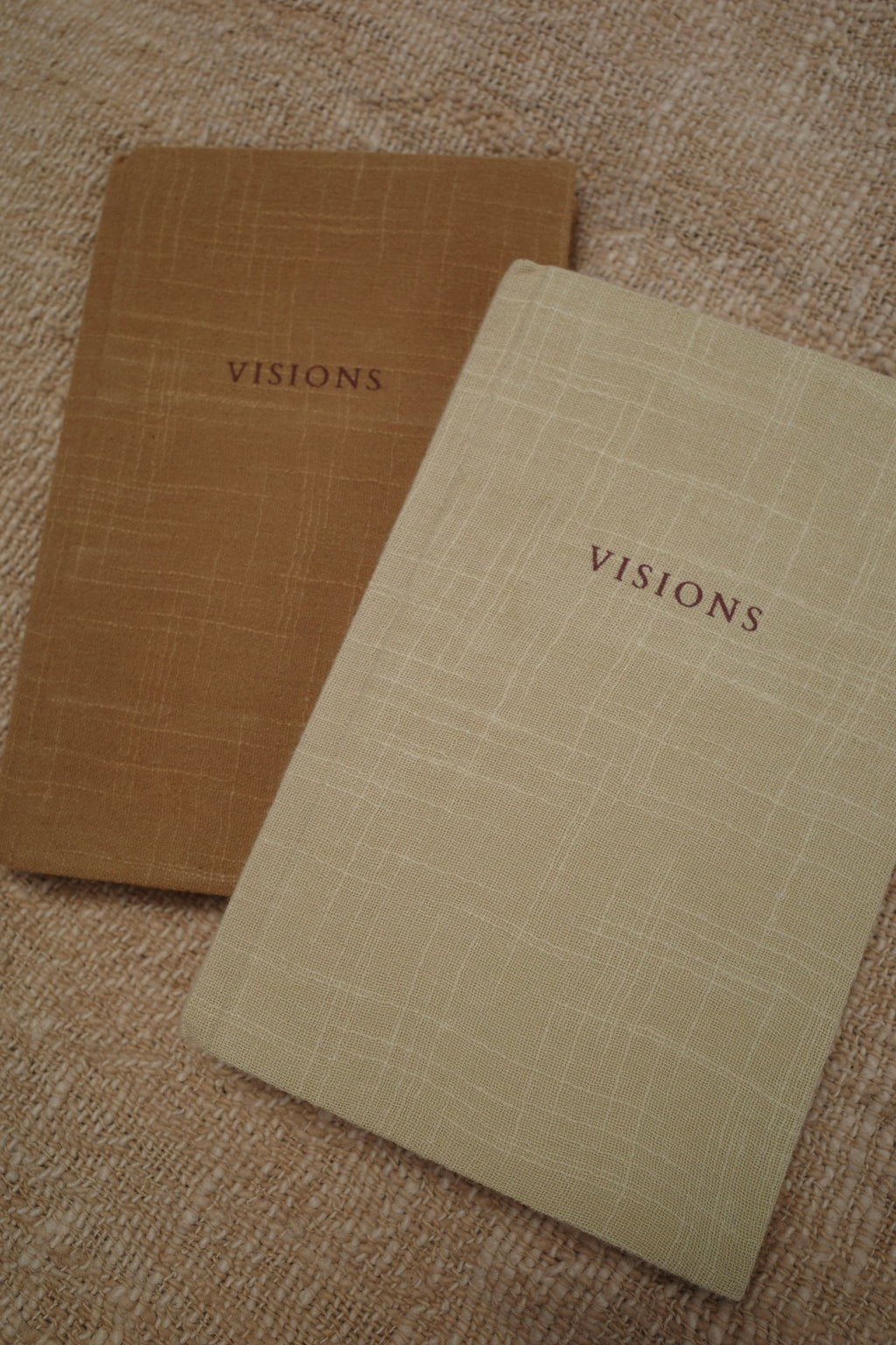 (12月発送予定)VISIONS JOURNAL NOTE mustard