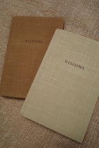 (12月発送予定)VISIONS JOURNAL NOTE mustard