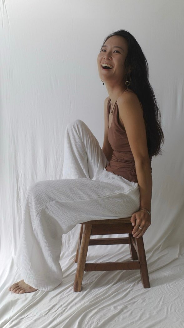 SARI TOP/COCOA BROWN