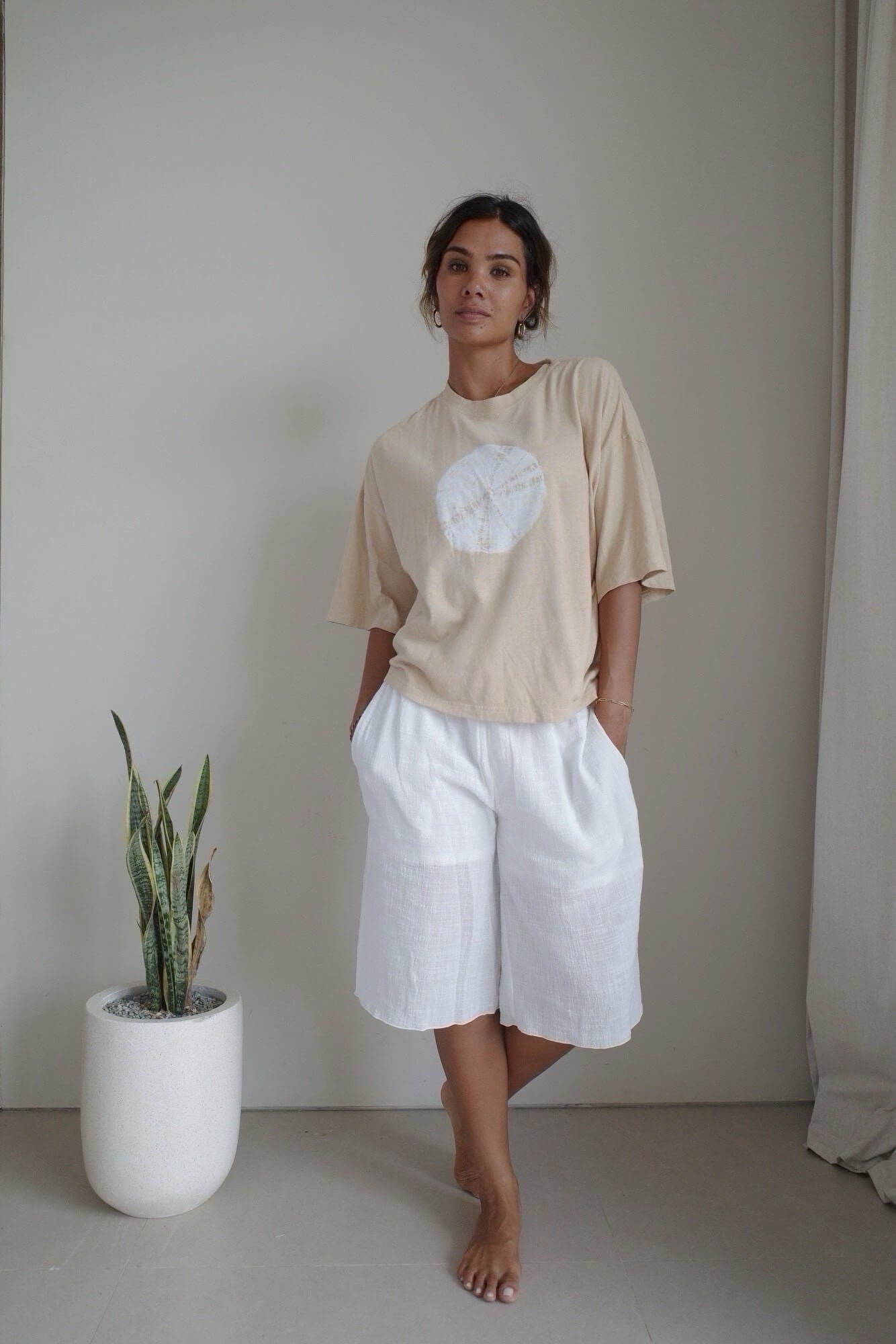 【7月お届け/数量限定】EARTH T-SHIRTS/OATS