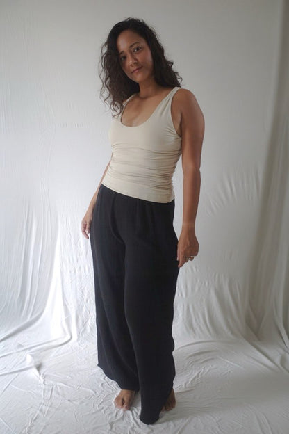 Sari Top/ivory sand