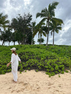 【2月6-9日/予約販売】Organic cotton long(WHITE)