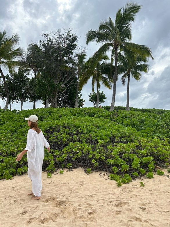 【2月6日予約販売】Organic cotton long(WHITE)