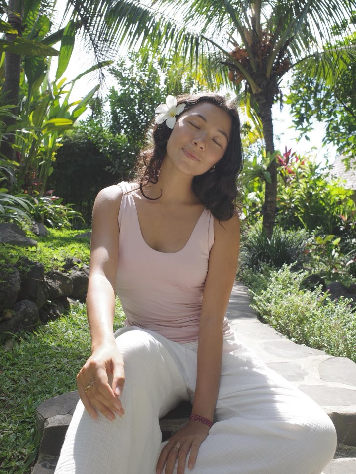 Sari Top/sakura pink