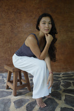 Sari Top/ash lavender