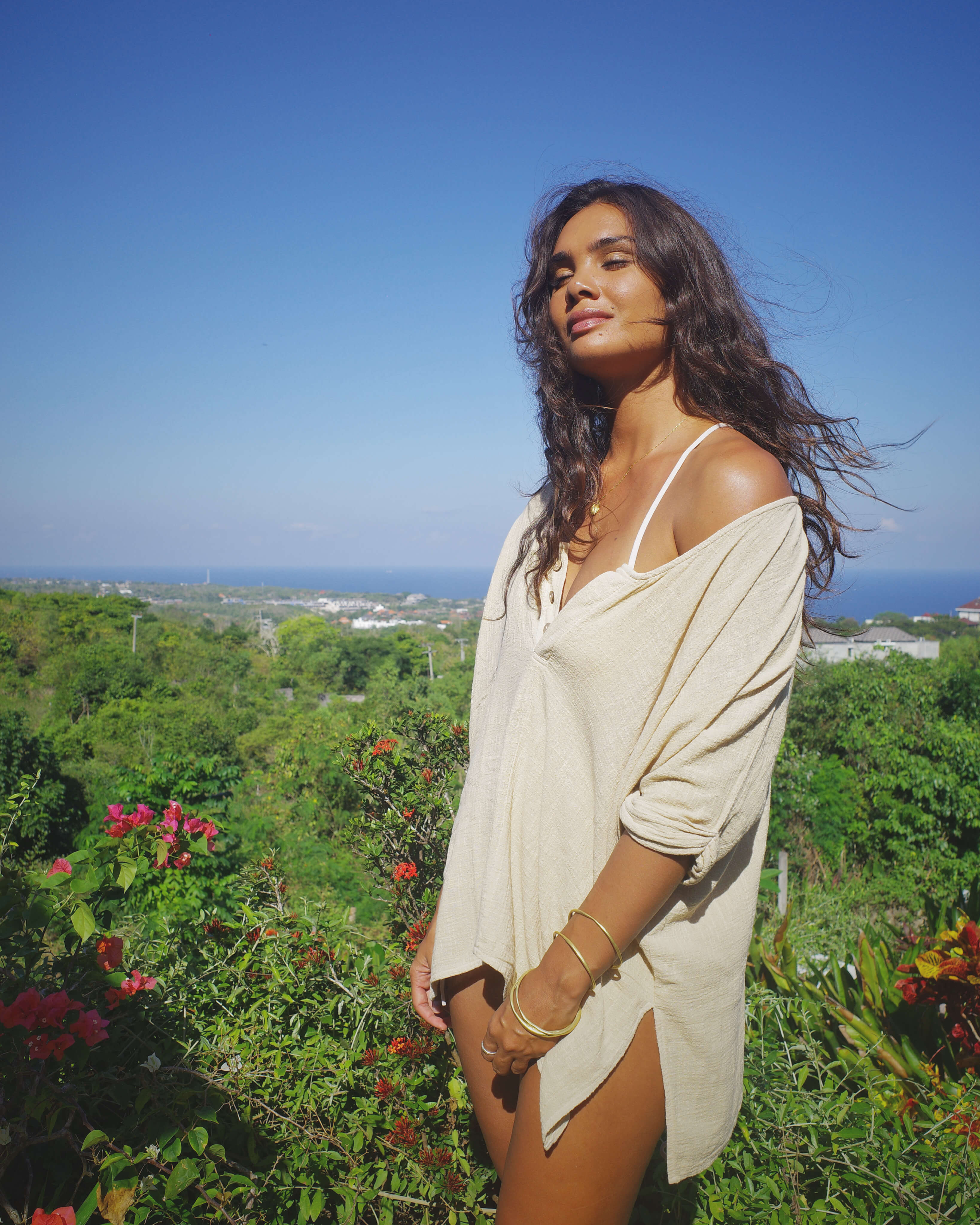 【受注予約販売】ORGANIC COTTON SHORT/OATS