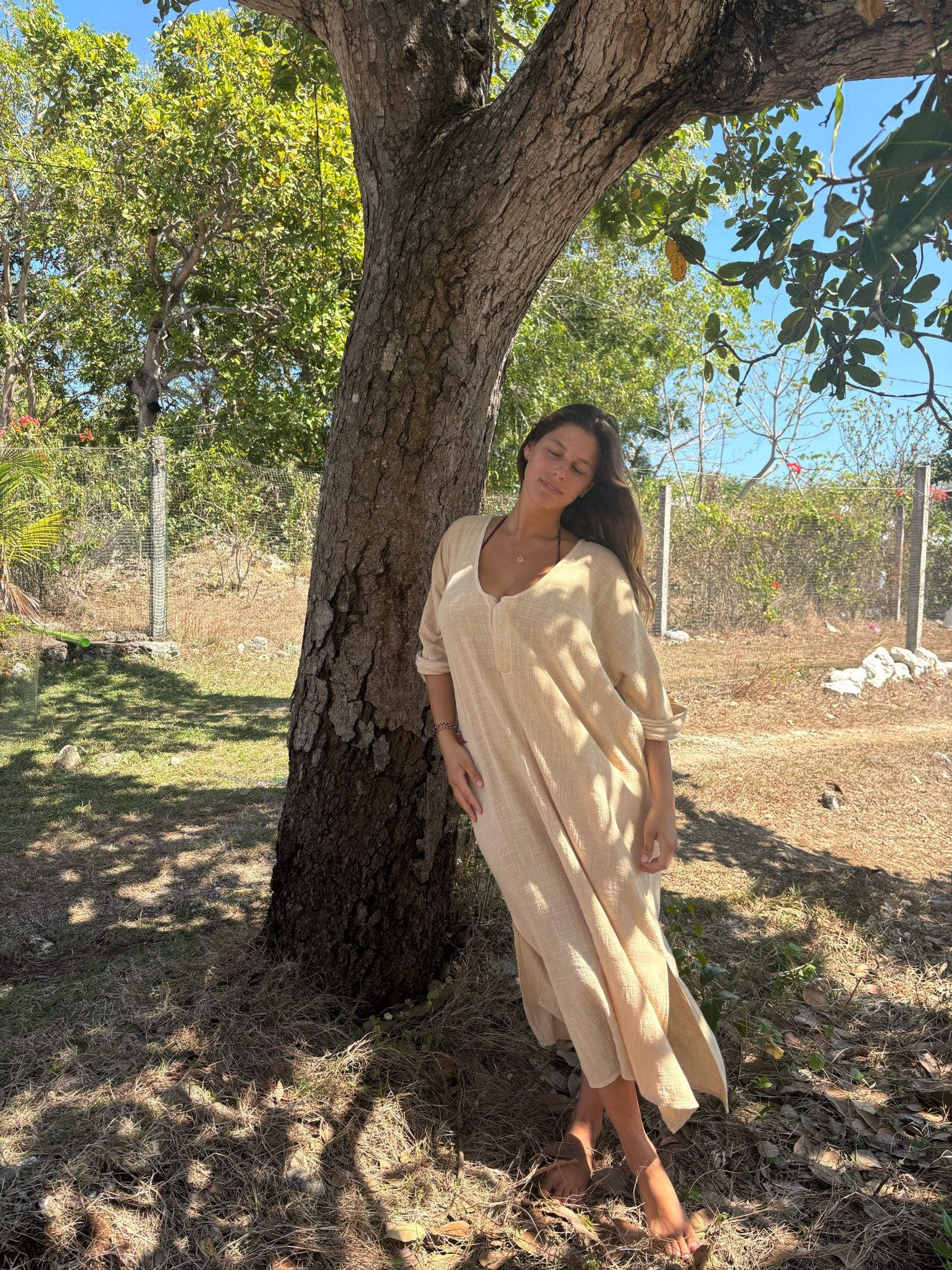 【受注予約販売】ORGANIC COTTON LONG/OATS
