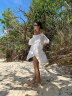 再入荷Organic cotton short（WHITE）