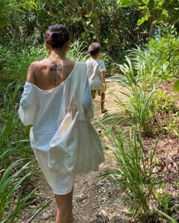 再入荷Organic cotton short（WHITE）