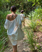 再入荷Organic cotton short（WHITE）