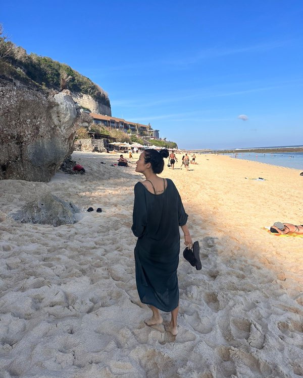 Organic cotton long （INDIGO）