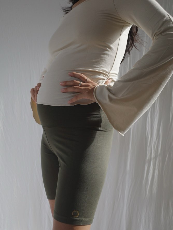 Sari yoga pants/KHAKI