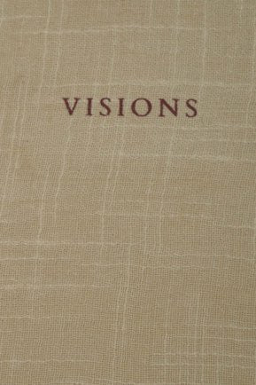 (12月発送予定)VISIONS JOURNAL NOTE mustard