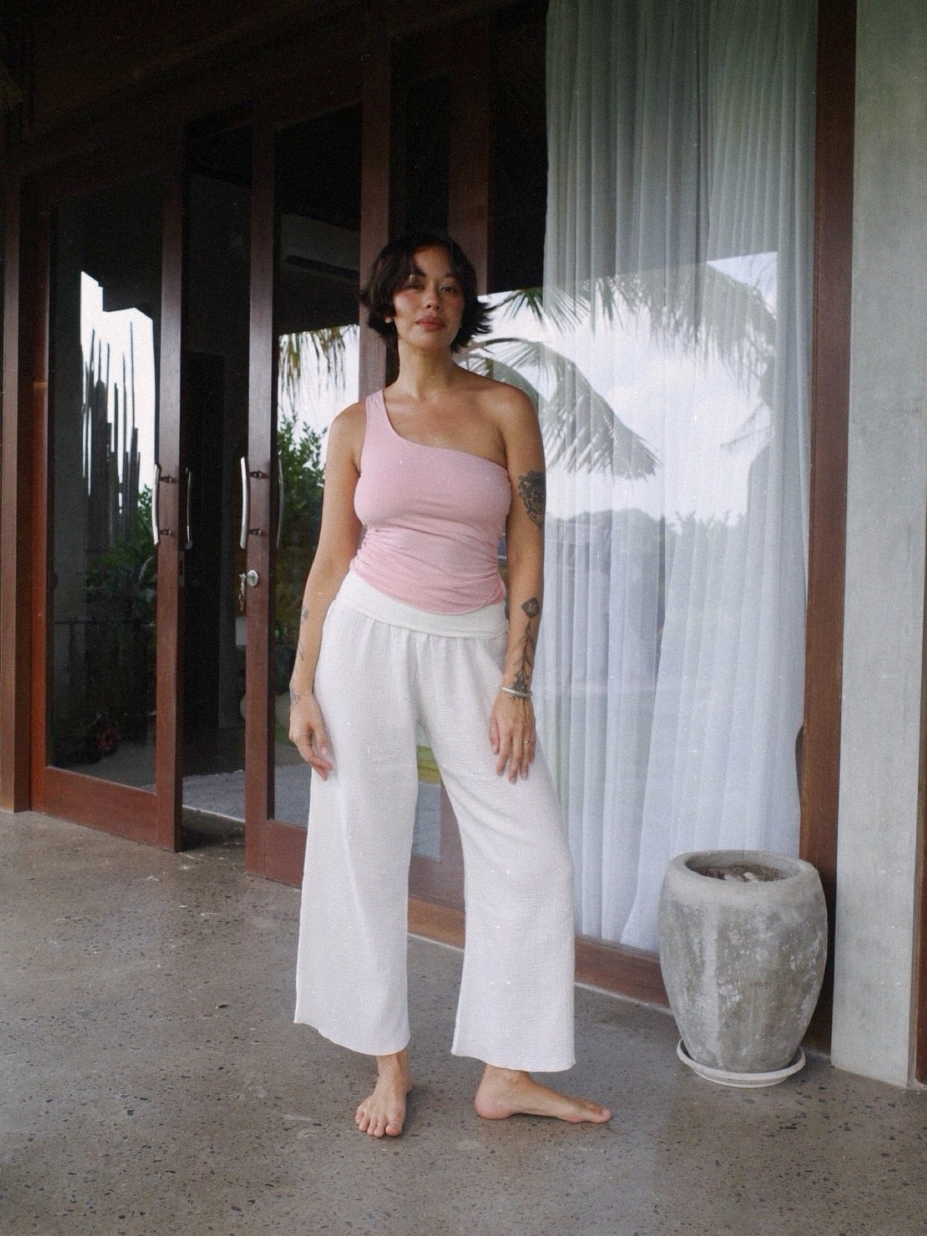 SARI ONE SHOULDER/SAKURA