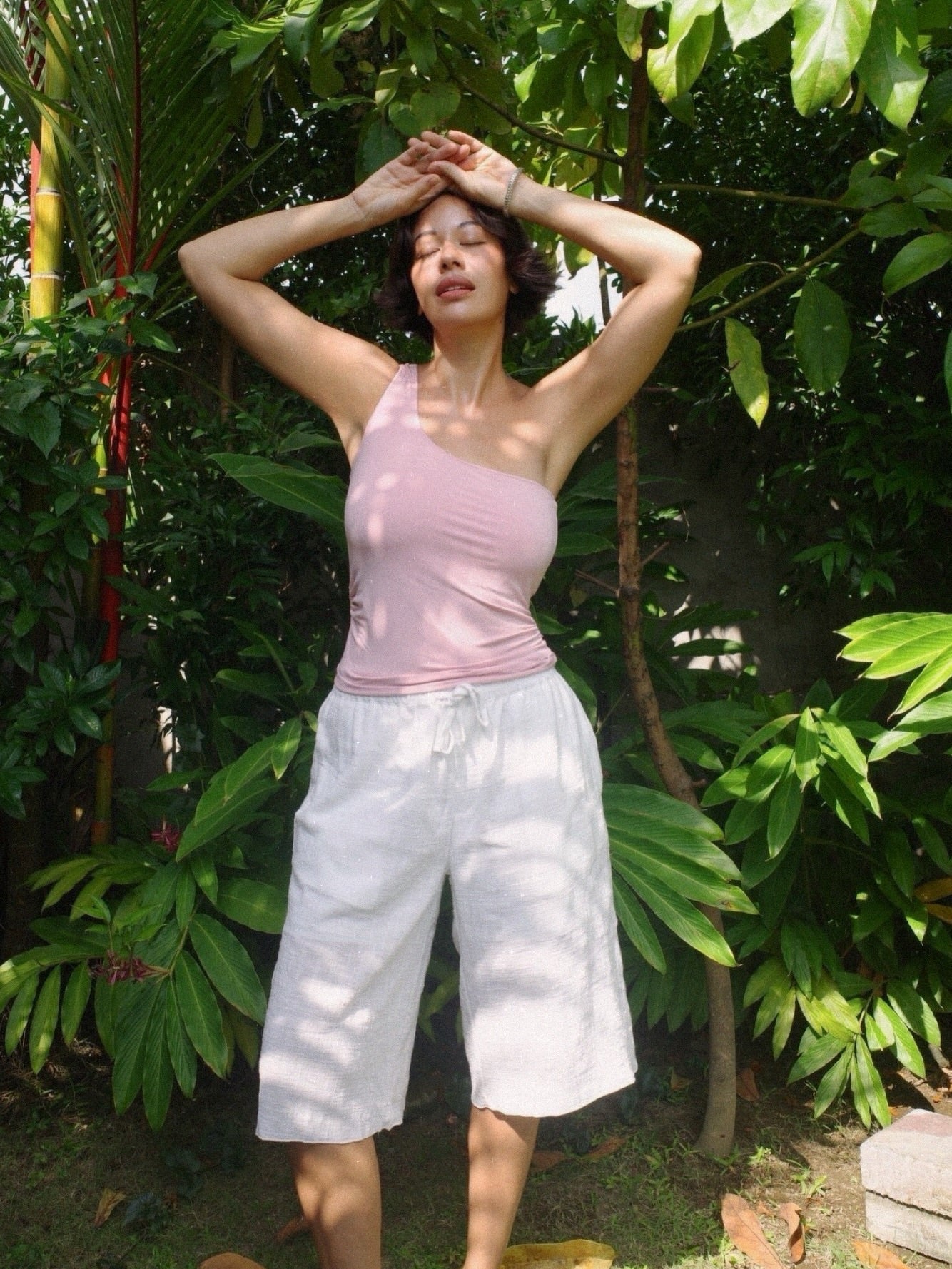 SARI ONE SHOULDER/SAKURA