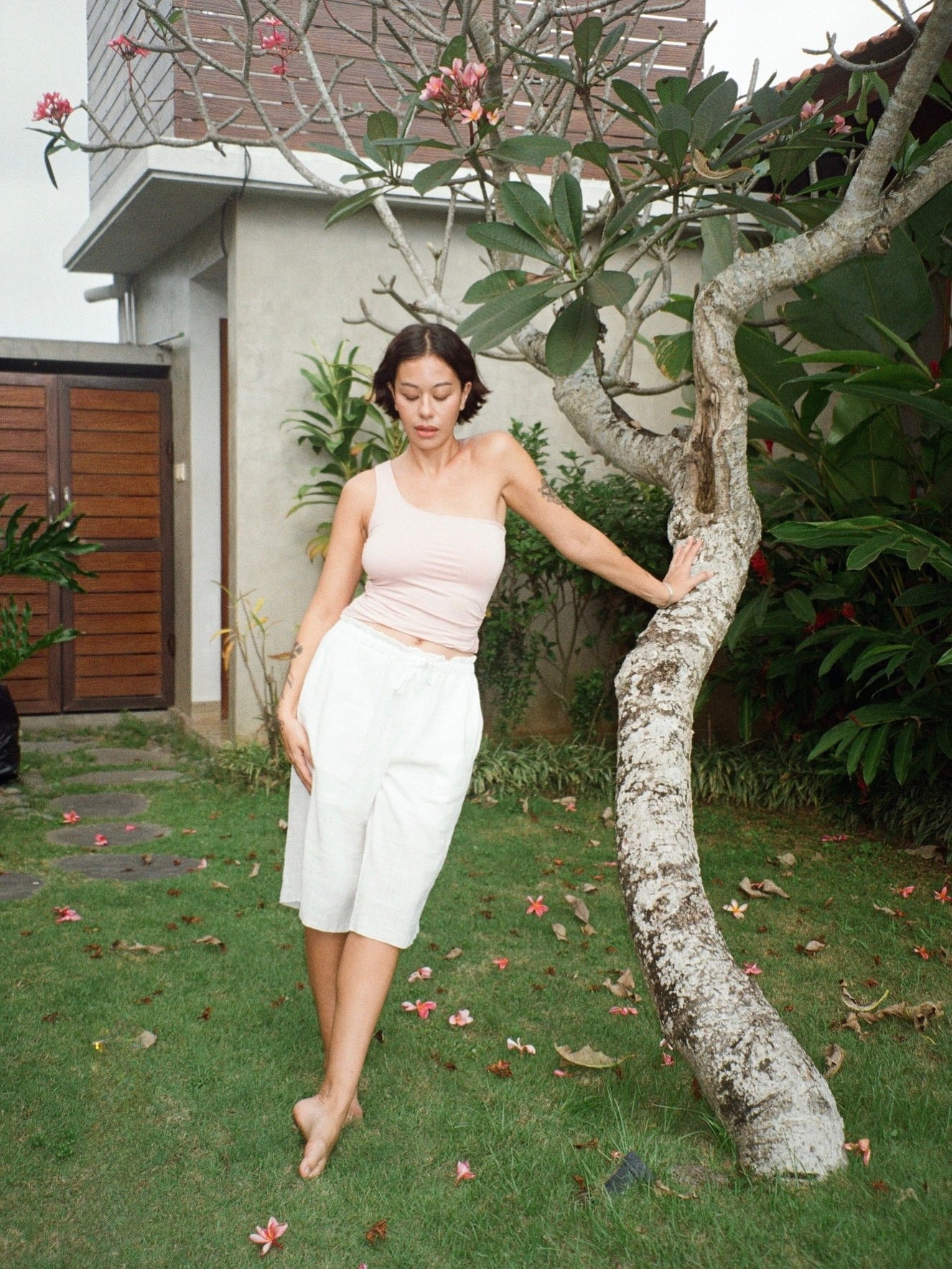 SARI ONE SHOULDER/SAKURA